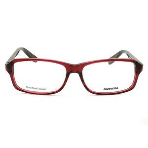 Carrera Rectangular Style Red Frame